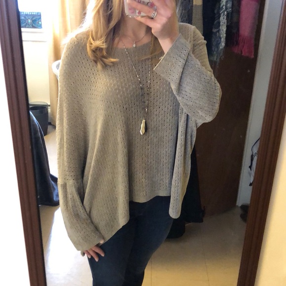 Designer Nina Kendosa Slouch Sweater - Picture 6 of 6